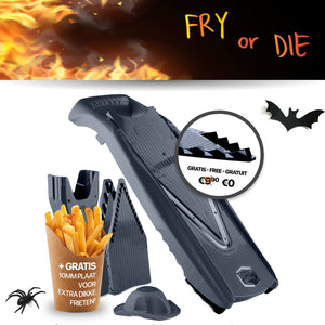 Halloween  - Fry or Die - Belgian Fries Promo