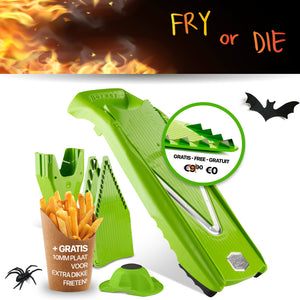 Halloween  - Fry or Die - Belgian Fries Promo