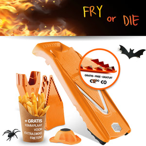 Halloween  - Fry or Die - Belgian Fries Promo