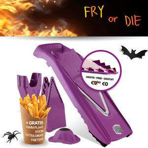 Halloween  - Fry or Die - Belgian Fries Promo