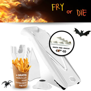 Halloween  - Fry or Die - Belgian Fries Promo