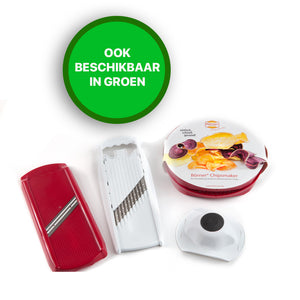 Start2Party! Dunne chips of wafeltjes van groenten...
