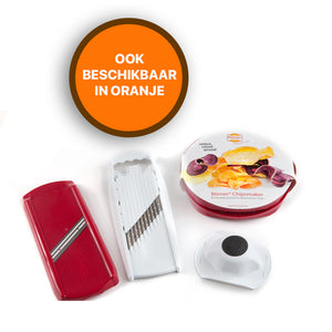 Start2Party! Dunne chips of wafeltjes van groenten...