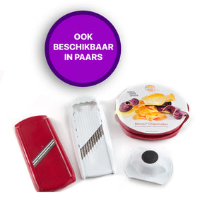 Start2Party! Dunne chips of wafeltjes van groenten...