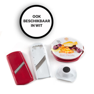Start2Party! Dunne chips of wafeltjes van groenten...