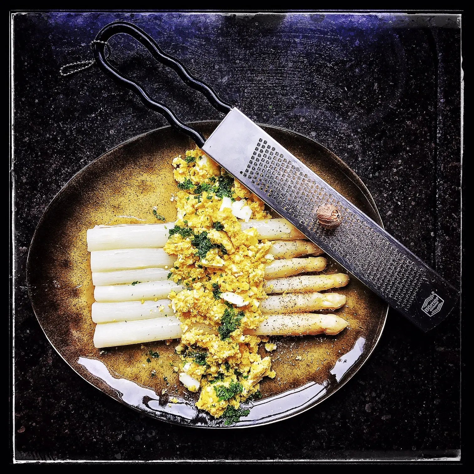 Börner-toebehoren-voor-asperges Börner Kitchentools - Mandolines en toebehoren