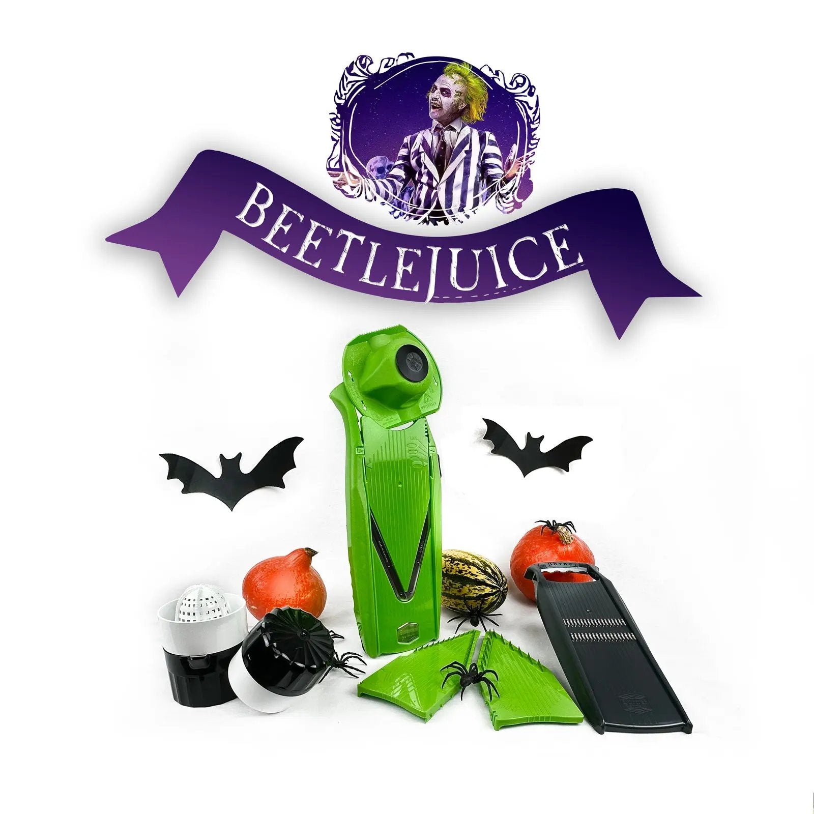 Beetlejuice / Groen-Zwart Börner Kitchentools