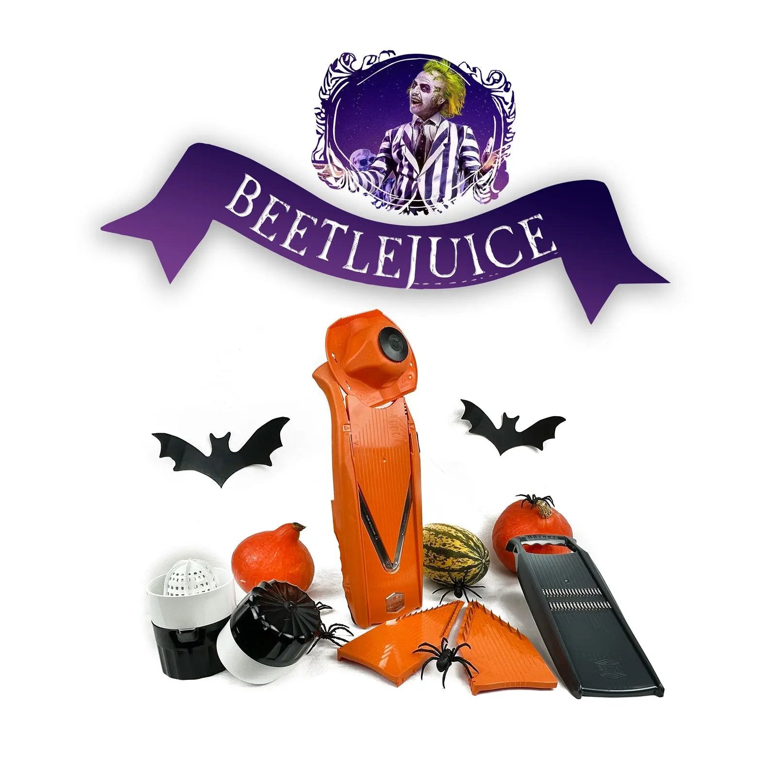 Beetlejuice / Oranje-Zwart Börner Kitchentools