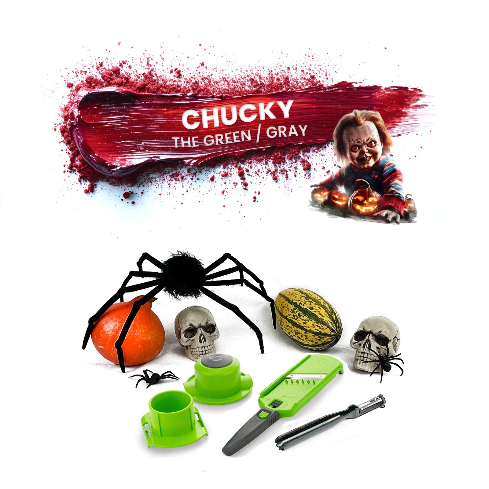Halloween - Chucky, the Green / Gray