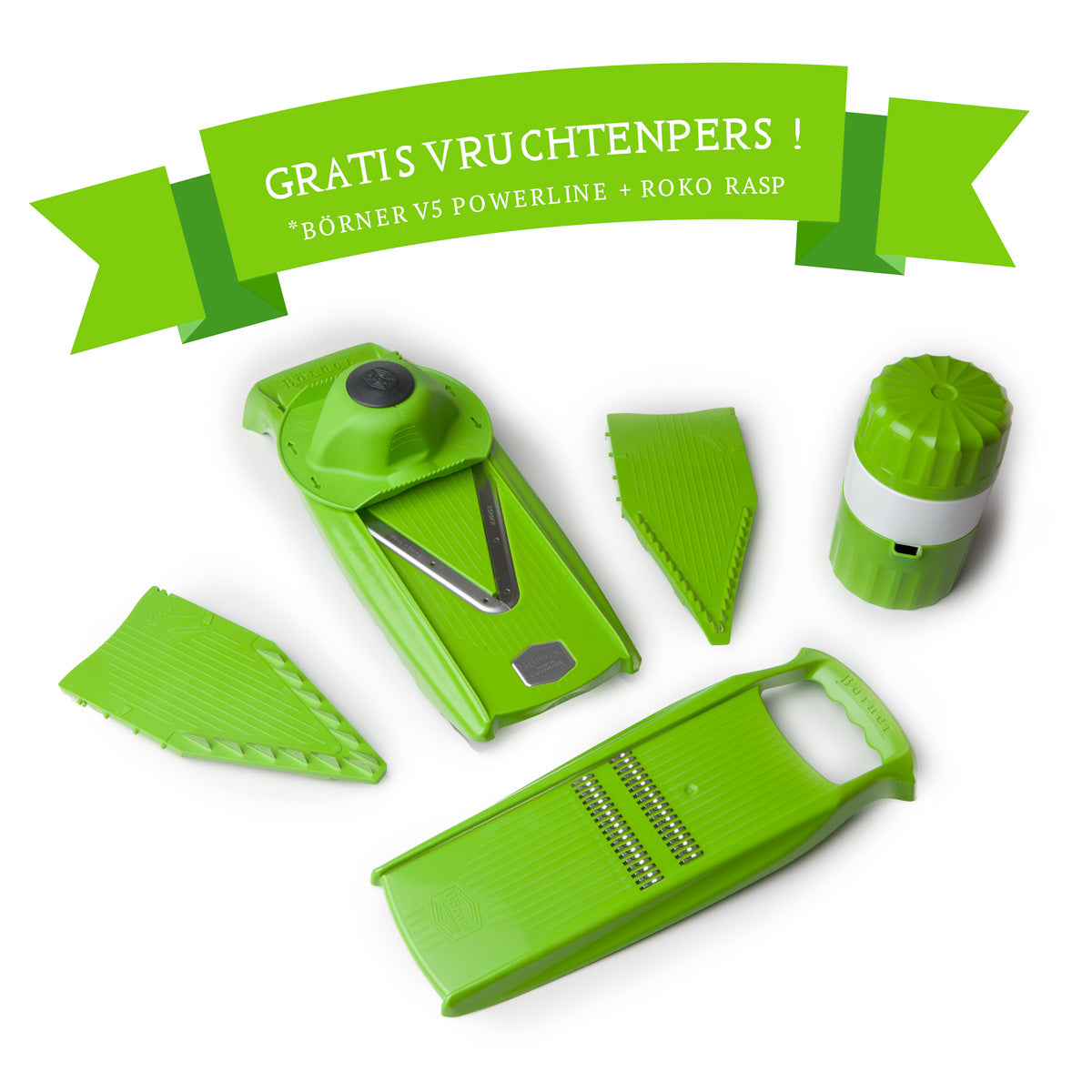 Slice & Juice - Gratis Vruchtenpers