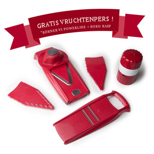 Slice & Juice - Gratis Vruchtenpers