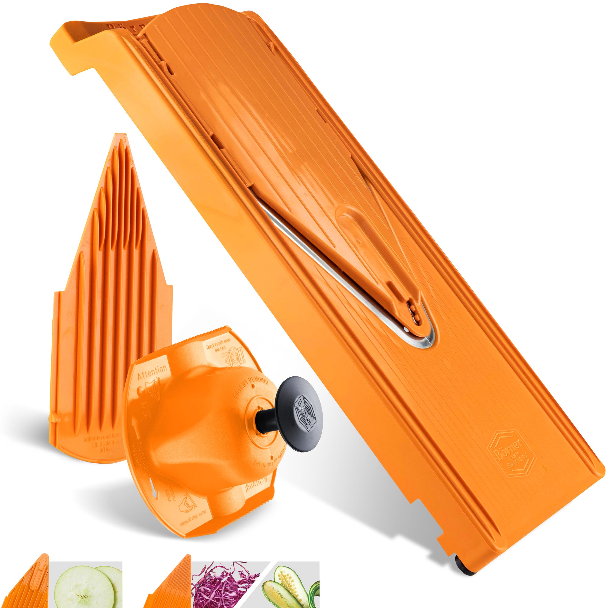 Mandoline Börner V3 TrendLine - Set de base