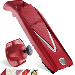 Mandoline Börner V5 PowerLine - Boîte de rangement incluse