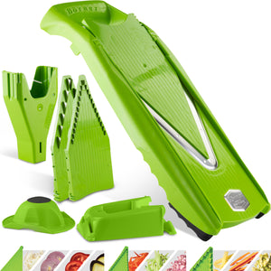 Mandoline Börner V5 PowerLine - Boîte de rangement incluse