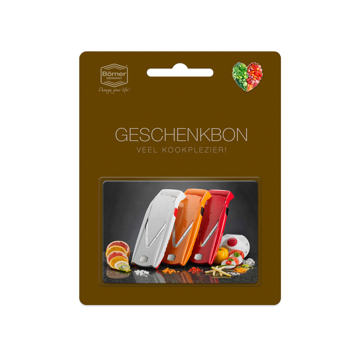 Bon Cadeau Mandoline Borner
