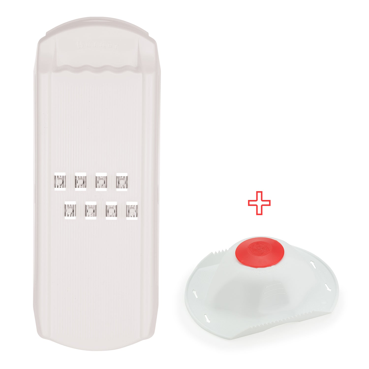 Borner Curly DesignLine + capuchon de protection