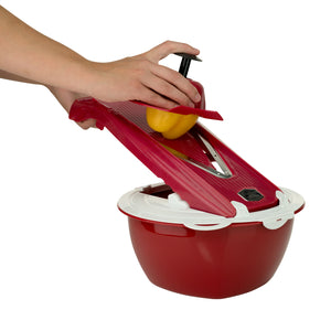 Börner Multimaker - Le bol de collection de choix pour votre mandoline Börner