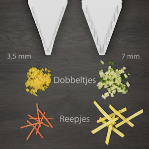 Mandoline Börner V5 PowerLine - Kit de démarrage