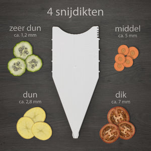 Mandoline Börner V5 PowerLine - Boîte de rangement incluse