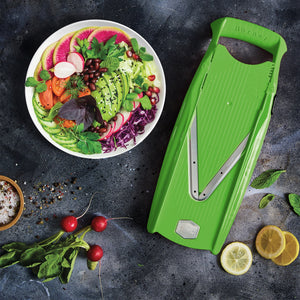 Mandoline Börner V5 PowerLine - Boîte de rangement incluse