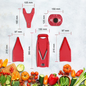 Mandoline Börner V5 PowerLine - Kit de démarrage